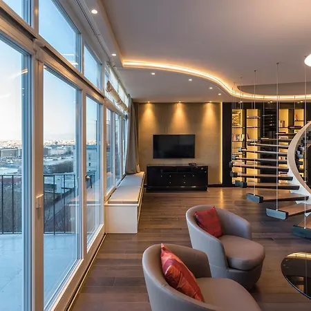 Parliament View Apartment Budapest