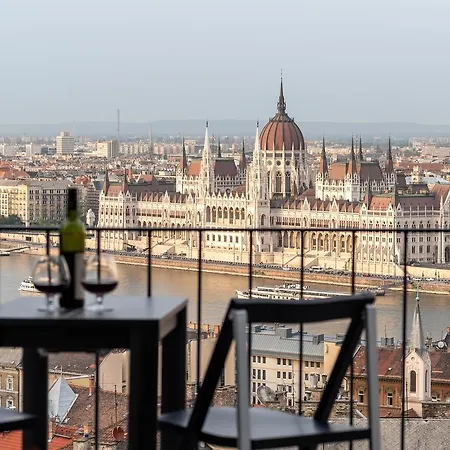 Parliament View Budapest