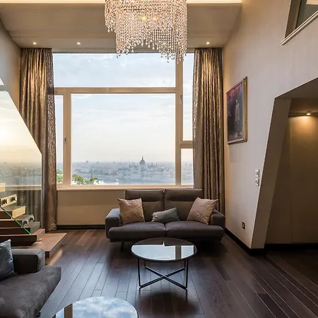 Parliament View Apartment Budapest