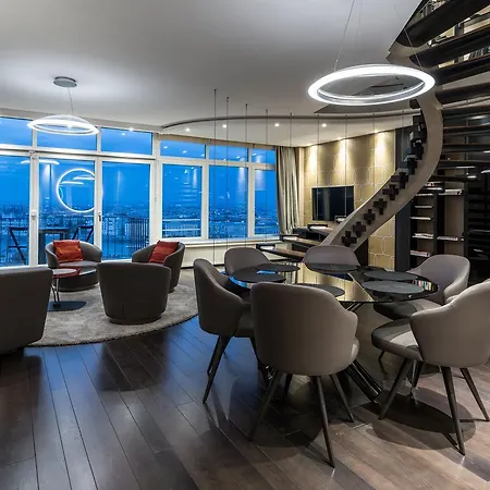 Apartment Parliament View Budapest