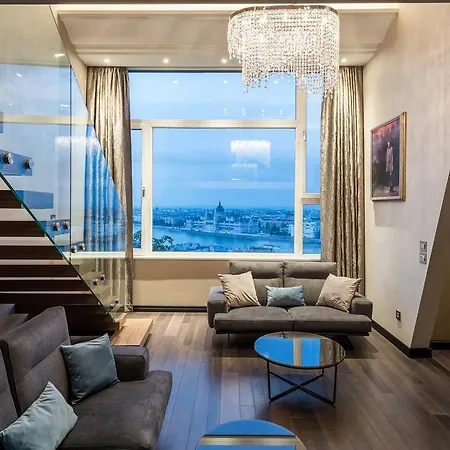 Parliament View Apartment Budapest